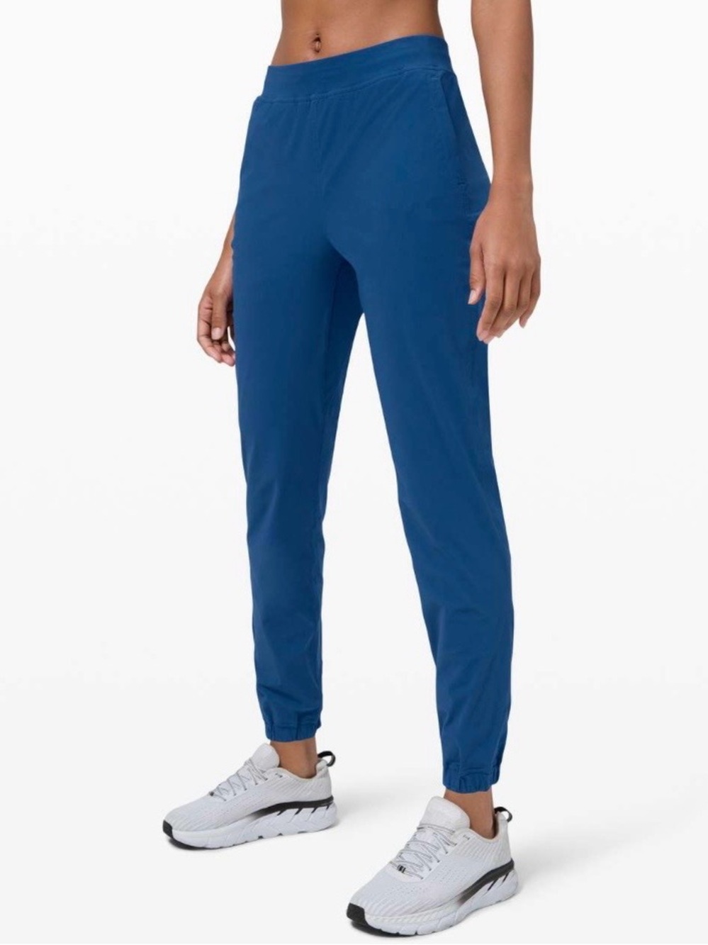 Lululemon Adapted State Jogger, Regatta Blue size 6